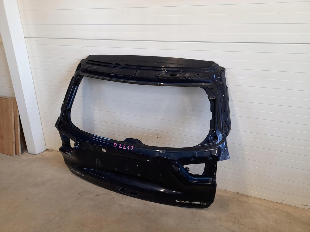 фото №3, Крышка багажника багажника jeep compass 2017 ii