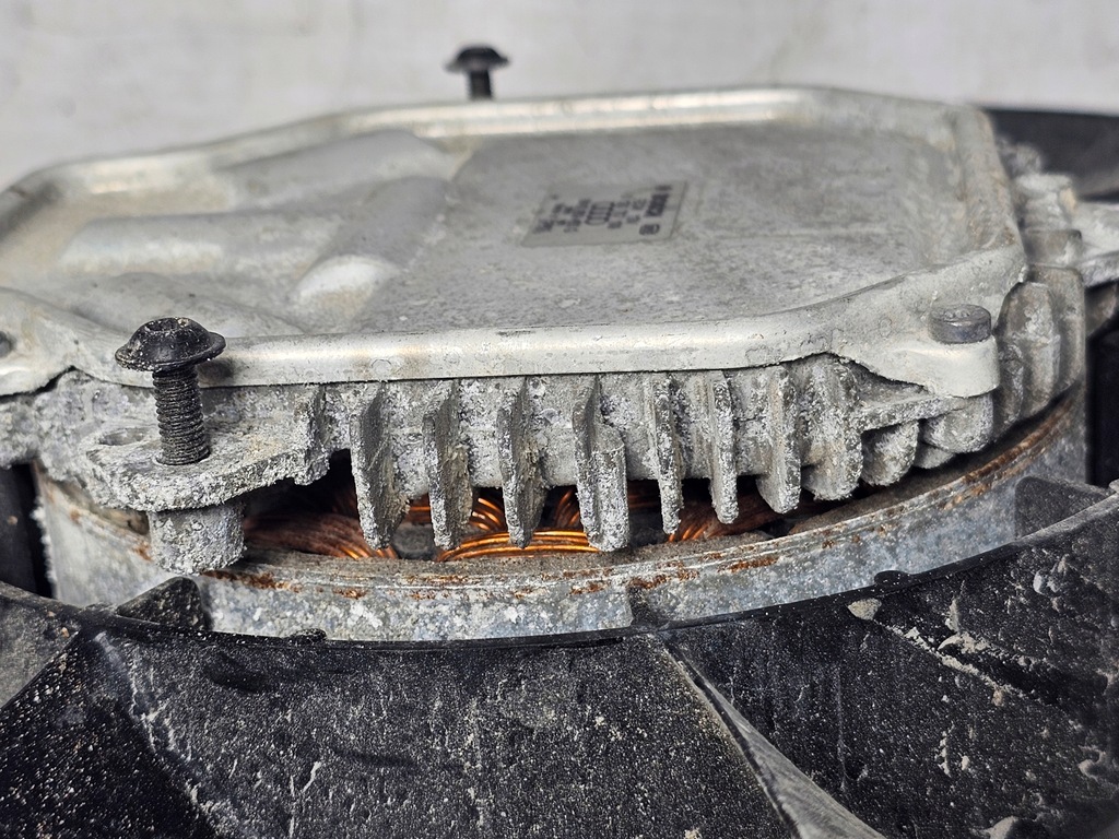 фото №14, Audi q7 15- вентиляторы радиатора 8w0959455h 8w0959455g usa