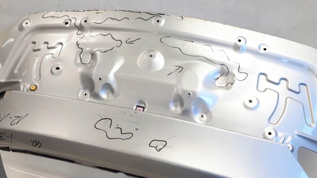 фото №6, Hyundai i30 2012-2017 kombi кришка багажника задня