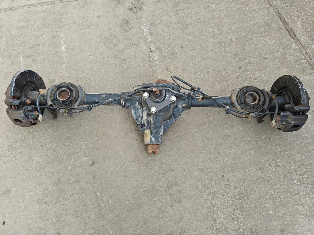 фото №7, Мост задний jeep grand cherokee wj 1998-2005 3.55