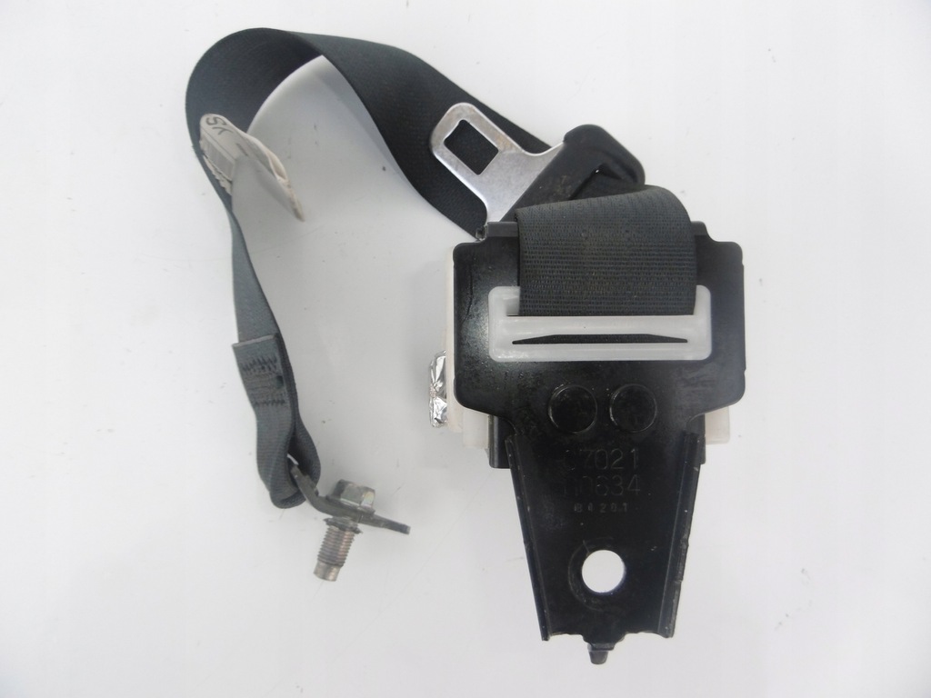 фото №6, Pas безпеки правий лівий задня infiniti m35 m37