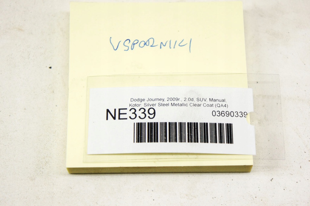 фото №8, Ne339 dodge journey i кронштейни тримачі кріплення