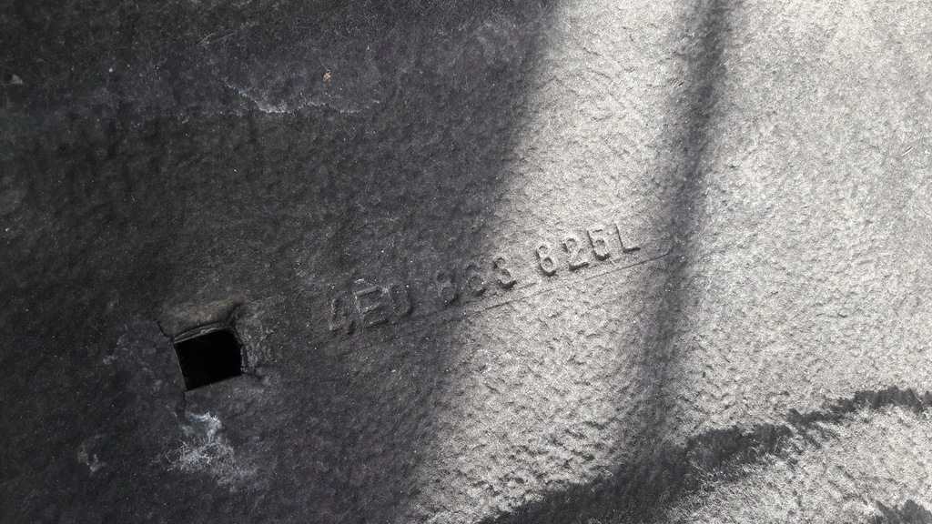 фото №9, 4e0863825l шумоізоляція шумоізоляція капот audi a8 d3