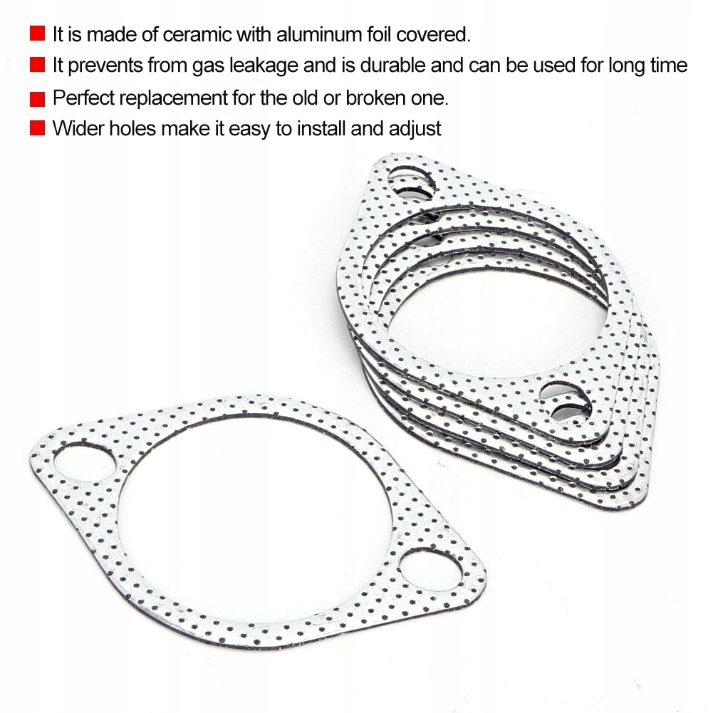 фото №5, 5 sztuk 3 \'\'керамічна металева прокладка труби