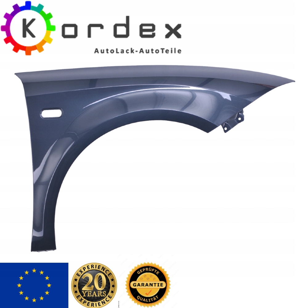 фото №1, Крыло seat leon ii 2 цвет ls7z s7z 05-12 правый перед