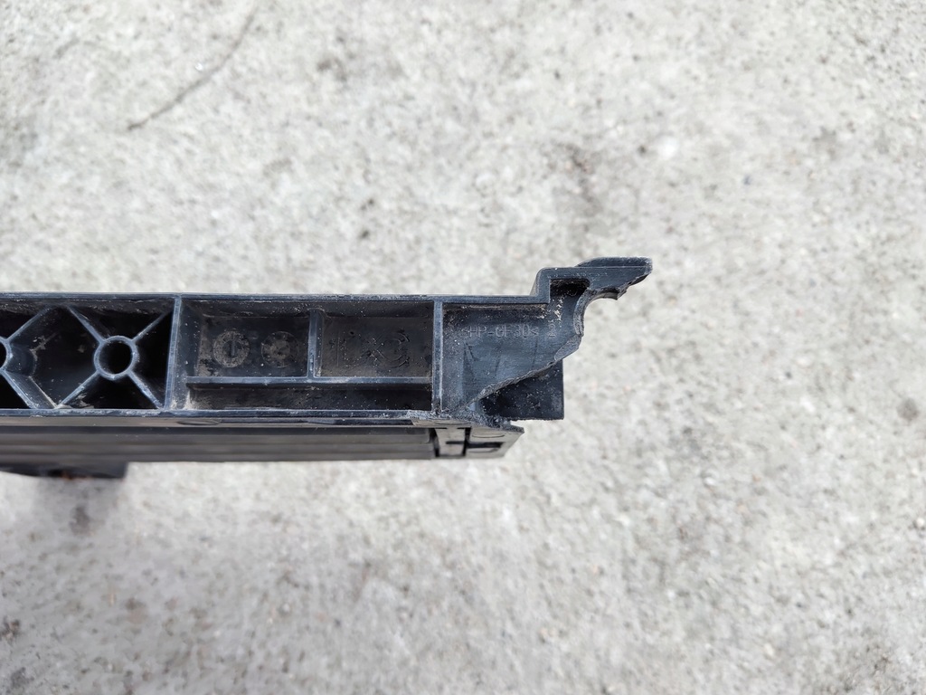 фото №6, Renault twingo iii повітропровід впуск повітря шторка жалюзі