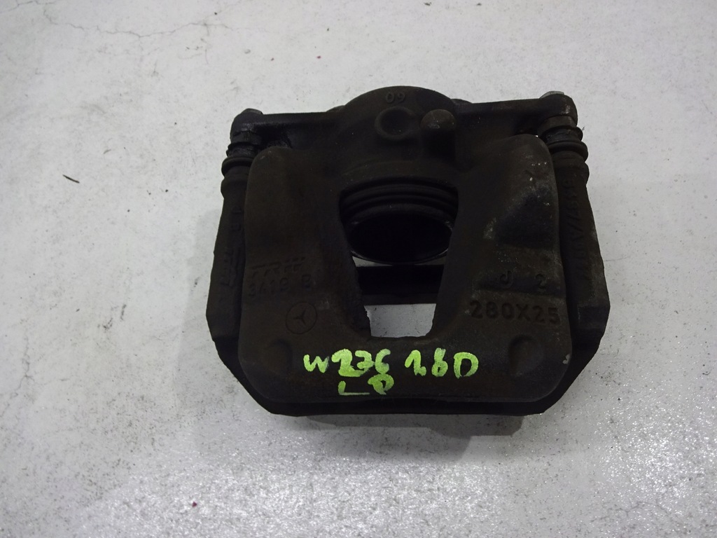 фото №1, Супорт лівий перед 1,8 cdi mercedes b klasa w246