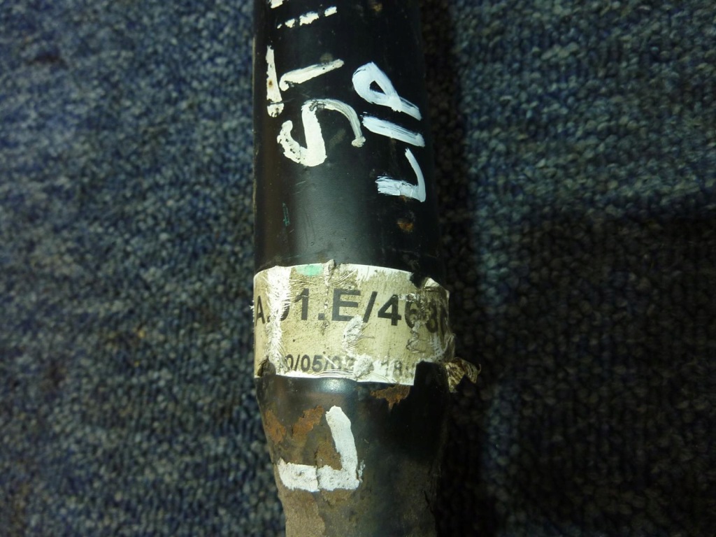 фото №4, Привідний вал fiat stilo 1.8 16v 2001-2007r. ліва