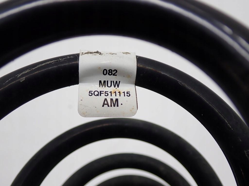 фото №4, Пружина задня задня оригінал 5qf511115am vw t-roc 19r