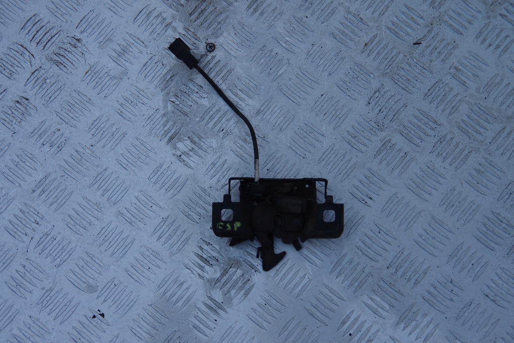 фото №2, Замок капот renault espace v 656010109r