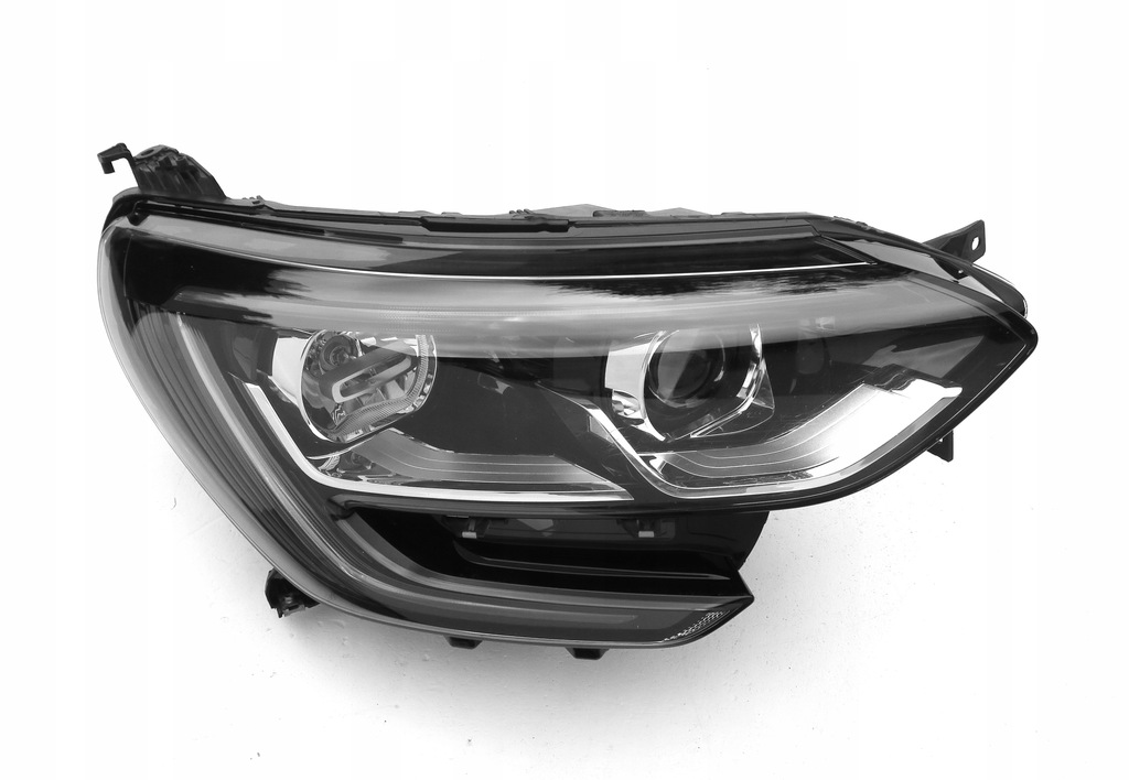 фото №15, Renault megane 4 iv 2016 - фара линза h7 + led длинный оригинал оригинальный номер