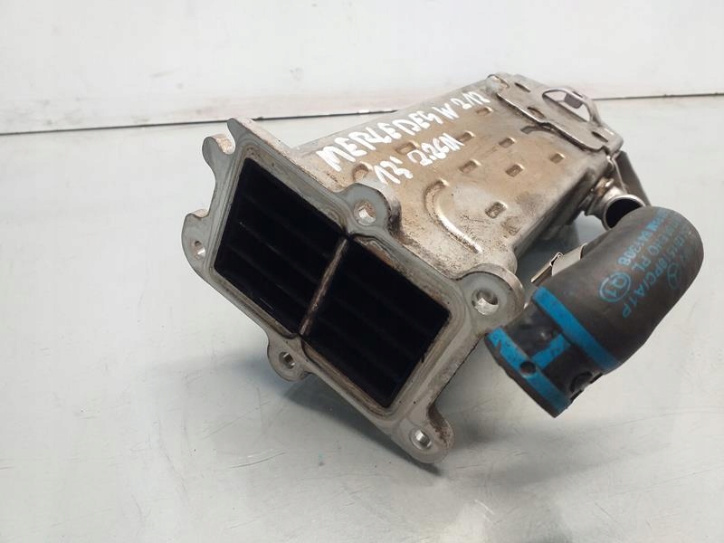 фото №3, Радиатор выхлопных газов egr w212 2.2 cdi