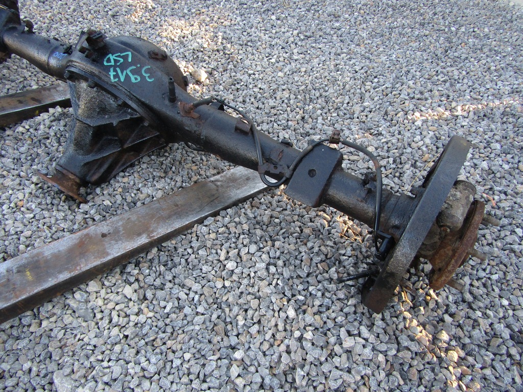 фото №8, Mitsubishi l200 2.5 did 09r мост задняя задний 3.917 lsd