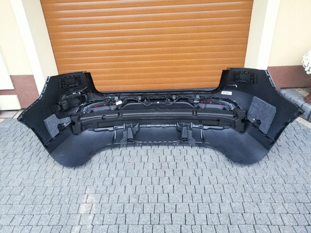 фото №8, Mercedes eqc w293 бампер задняя задний 6x pdc amg