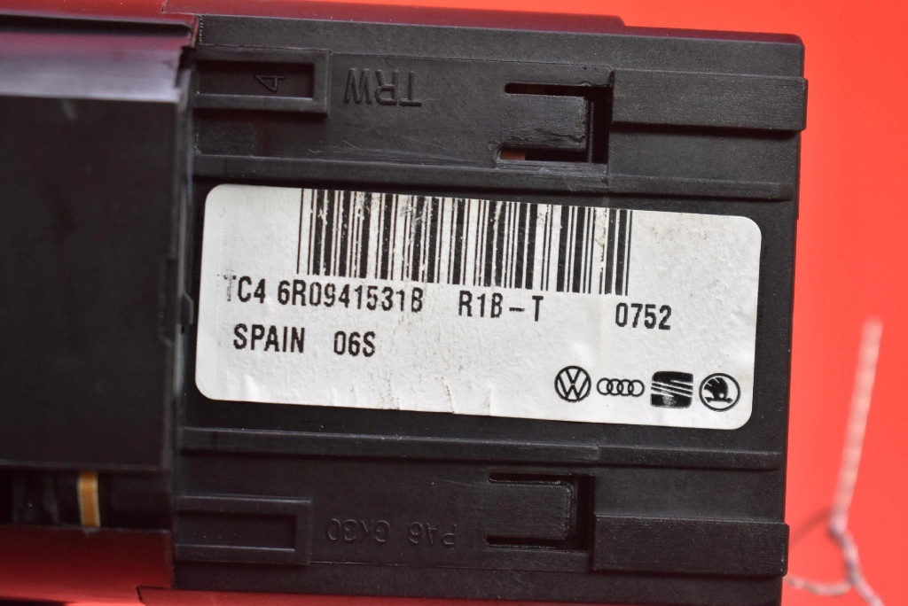 фото №7, Вимикач перемикач світла 6r0941531b vw up 11-20