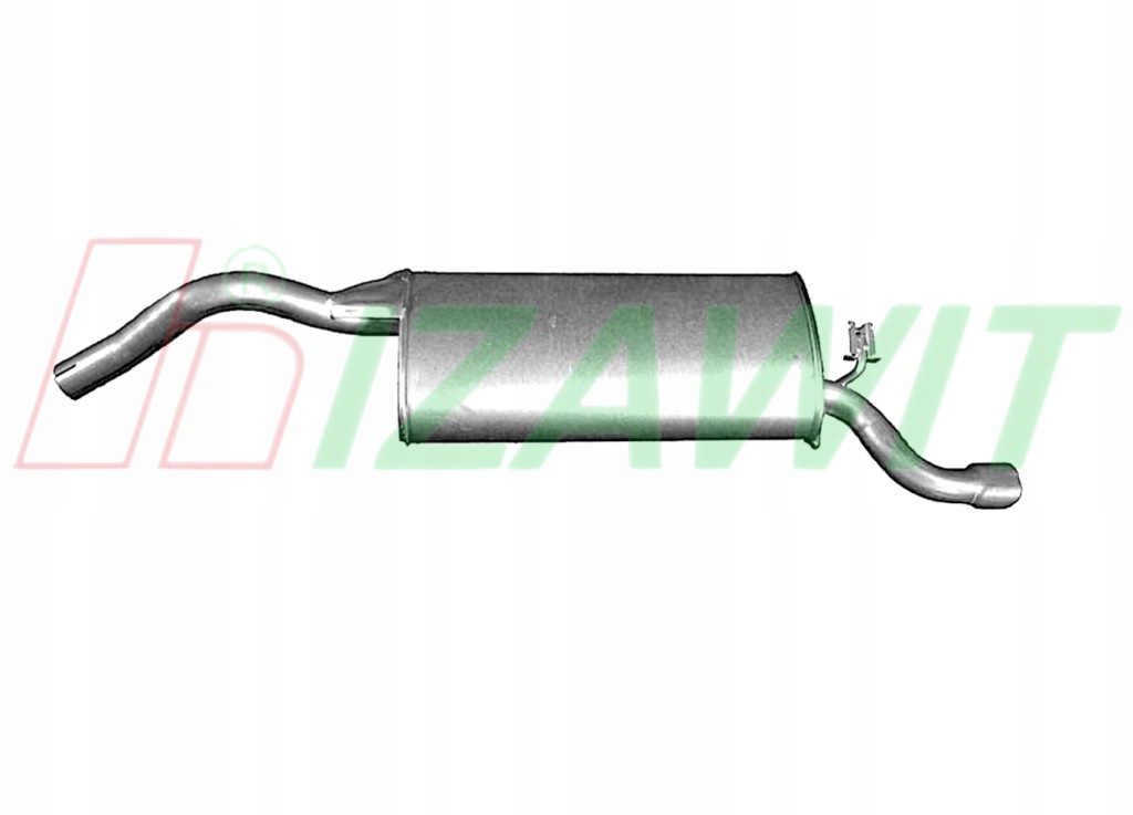 Купить Гаситель конечный . izawit 18.006 . favorit felicia