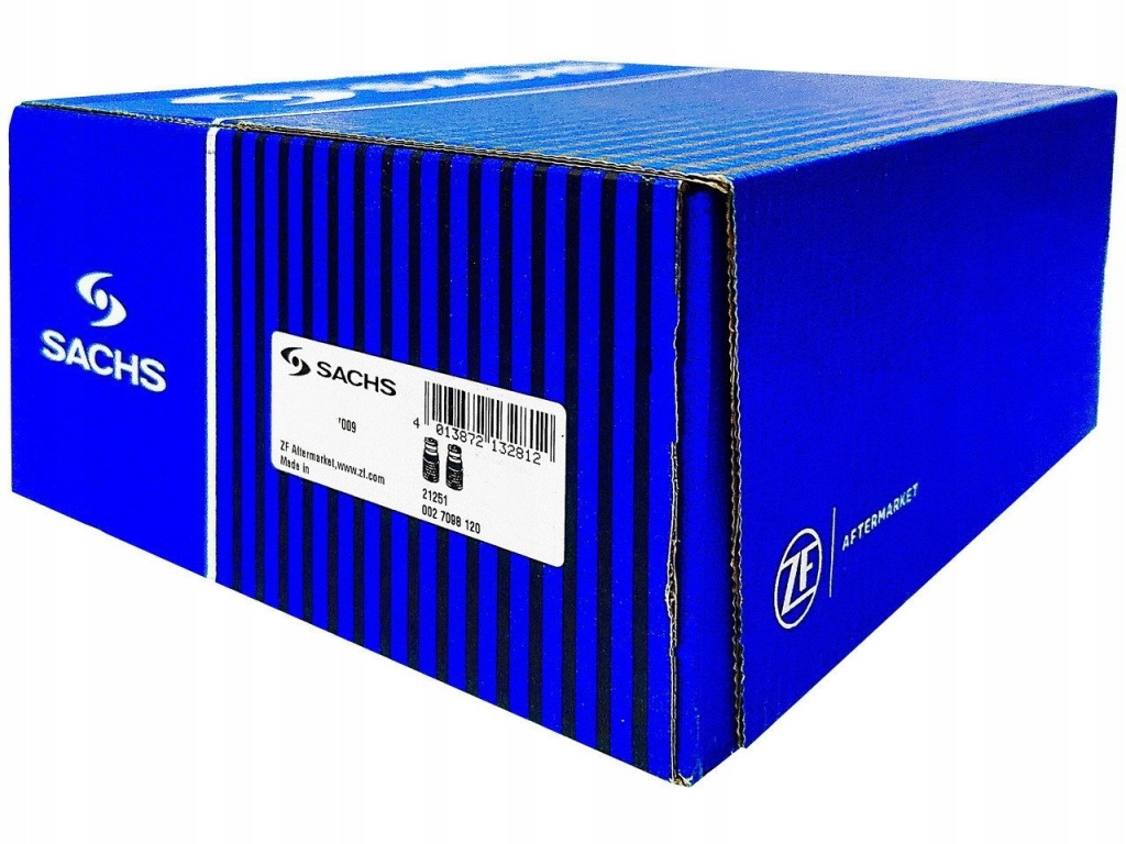 фото №4, Sachs захист відбійники амортизатора задня audi a4 a6 07