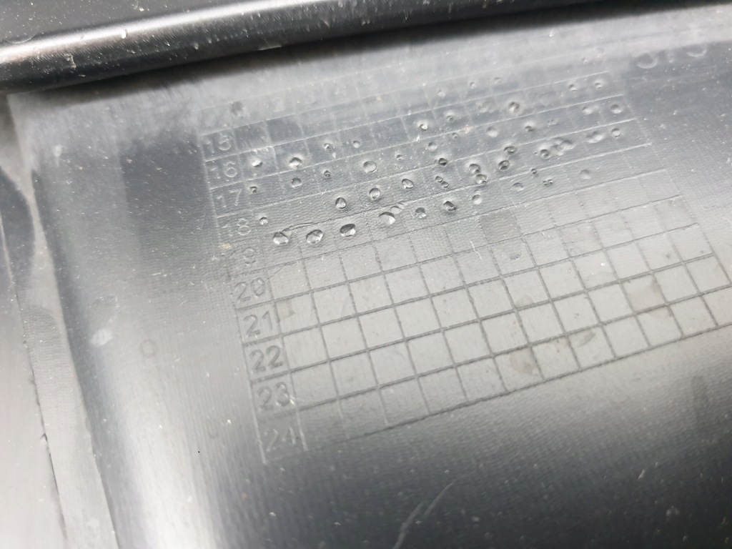 фото №10, Дифузор накладка спойлер бампер задня задня seat ateca 575 na pdc 575807521