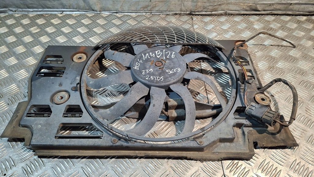 фото №1, Bmw e39 2.0 d вентилятор радіатора 6909895