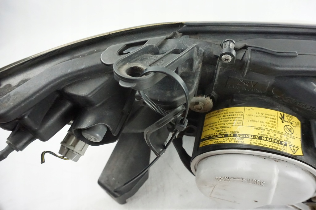 фото №9, Лампа передняя левая subaru outback iii legacy iv eu