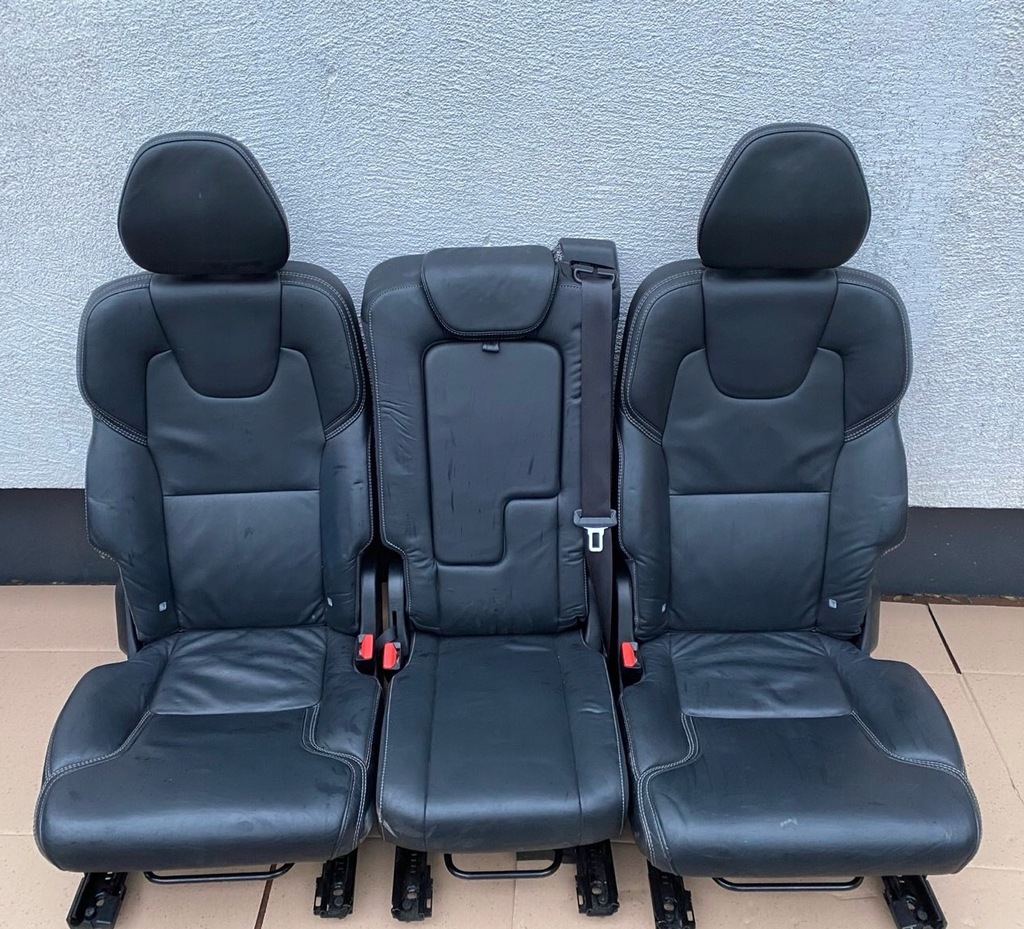 фото №1, Volvo xc90 ii 2014-2019 сидіння заднє сидіння задня ii ряд шкіра