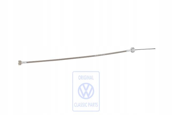 фото №1, 171957805b кабель спідометра oryg vwcp оригінальний номер