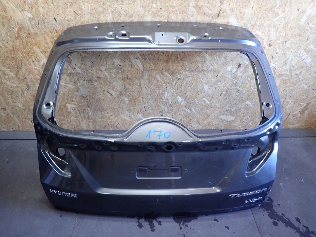 фото №1, Крышка багажника задняя hyundai tucson iv 4
