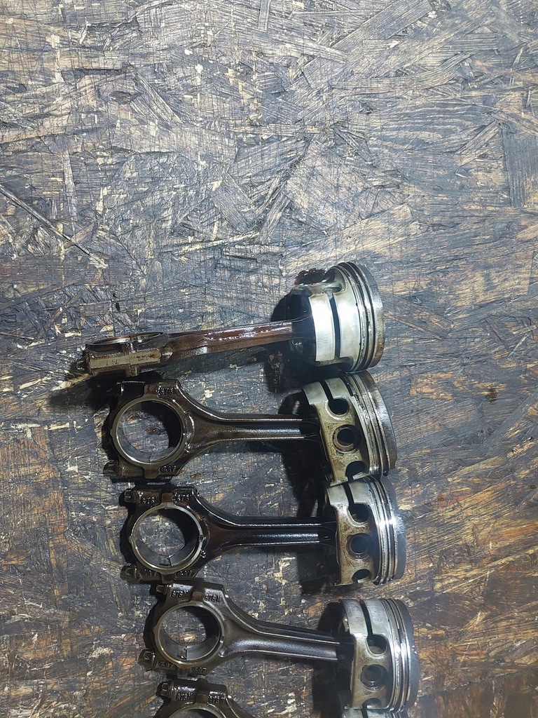 фото №6, Поршень шатун bmw e39 520i m52b20 1xvanos