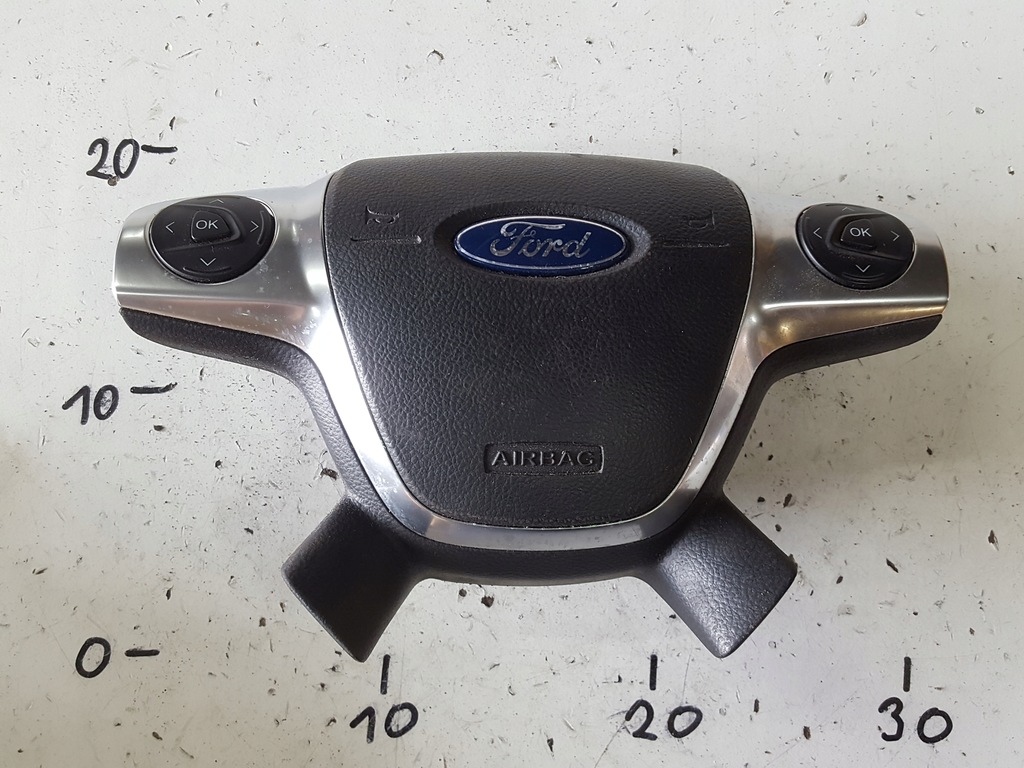 фото №1, Ford grand c-max mk2 10r- подушка водія