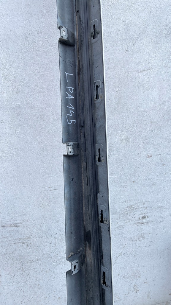 фото №14, + maserati ghibli правая молдинг порог