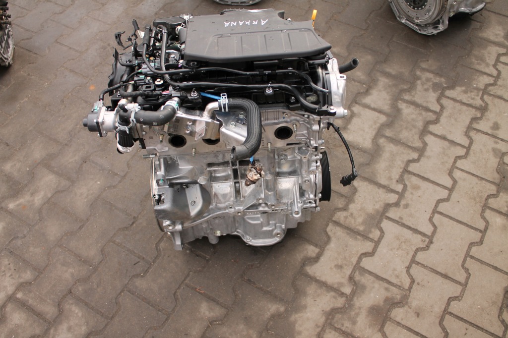 Двигун комплектний  renault h4mc632 16 tyskm Оригінал