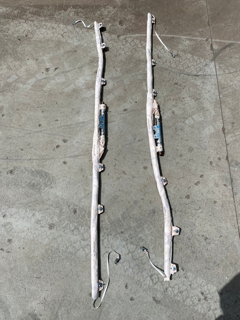 фото №10, Шторка безпеки повітряна p land rover оригінальний номер ck5214k159-ae