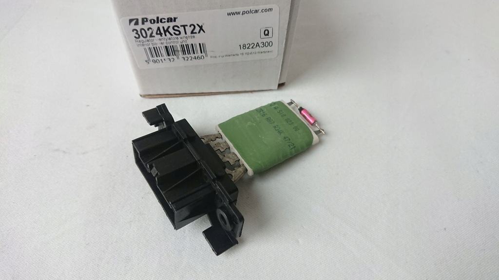 фото №2, Регулятор вентилятора салона alfa romeo mito 08-18