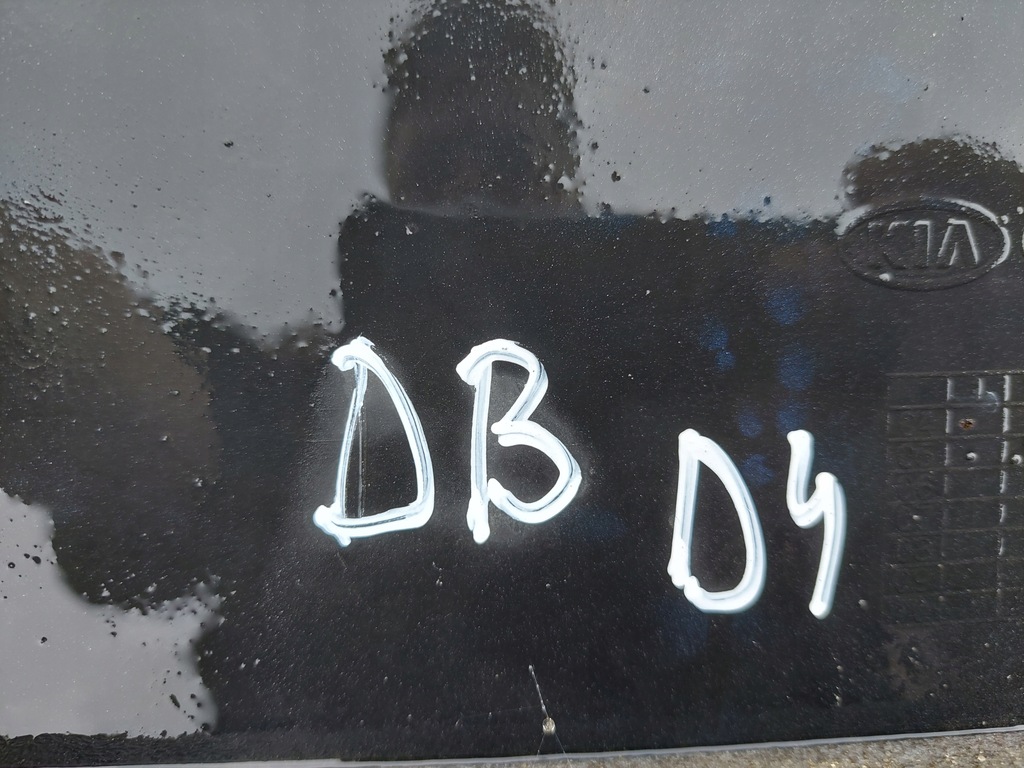 фото №9, Молдинг дверь левая перед kia sportage ii 87728-1f000 k6 04-10