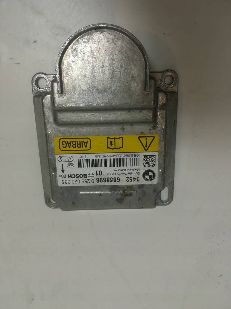 фото №1, Bmw f20 f30 модуль блок керування подушка безпеки 6858698 air bag