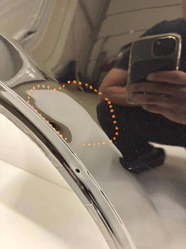 Tesla x дверь правое  задняя задняя 1028791-00-i с Разборки