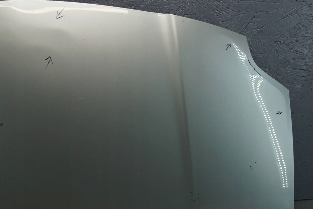 фото №6, Капот кришка двигуна toyota auris i 1c0 m462 8j