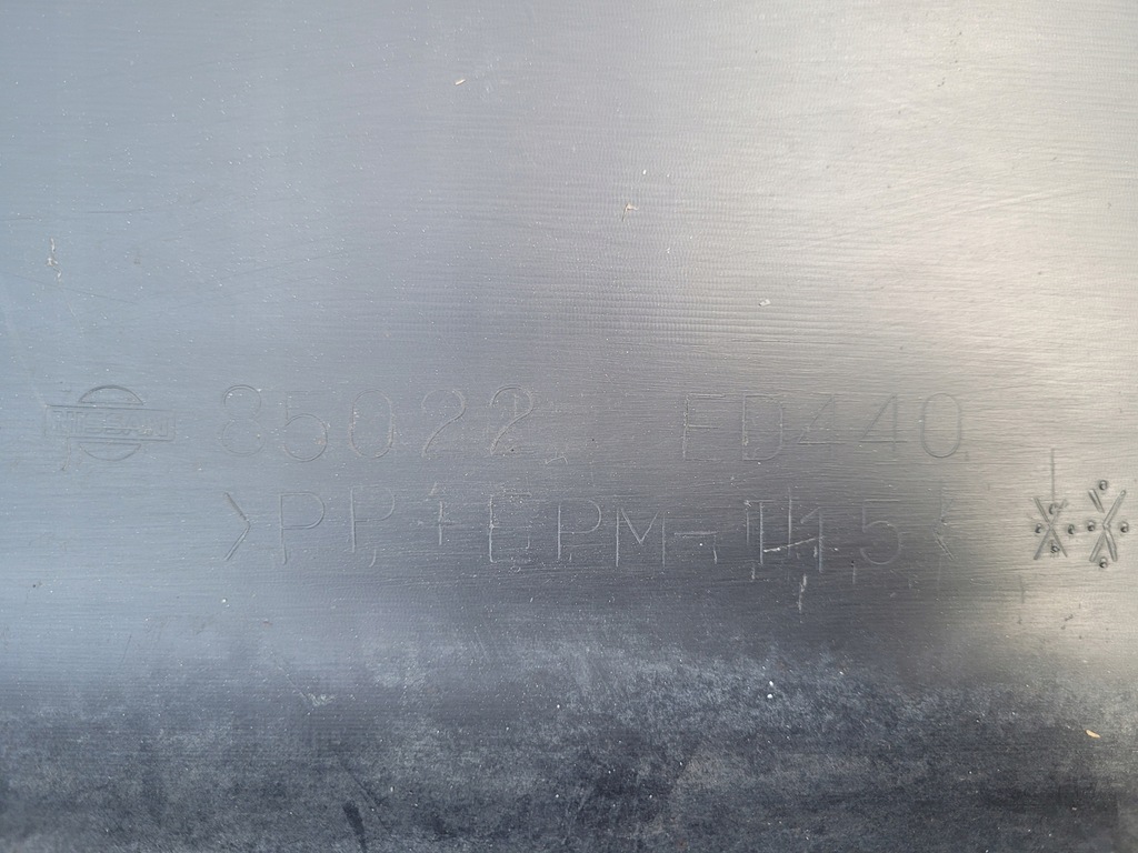 фото №10, Nissan tiida sedan 07-11 2007-2011 бампер задній задня 85022 ed440