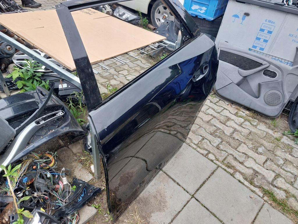 фото №3, Двері ліва задні mg4