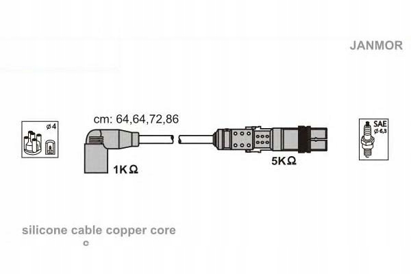 фото №2, Janabm80 трубка. wys. nap. kpl. seat, vw