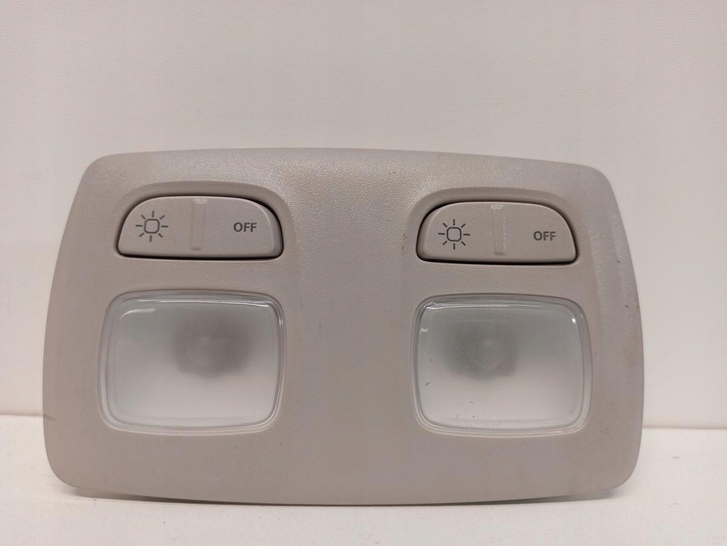 фото №1, Dacia duster лампа потолочный 264302900r