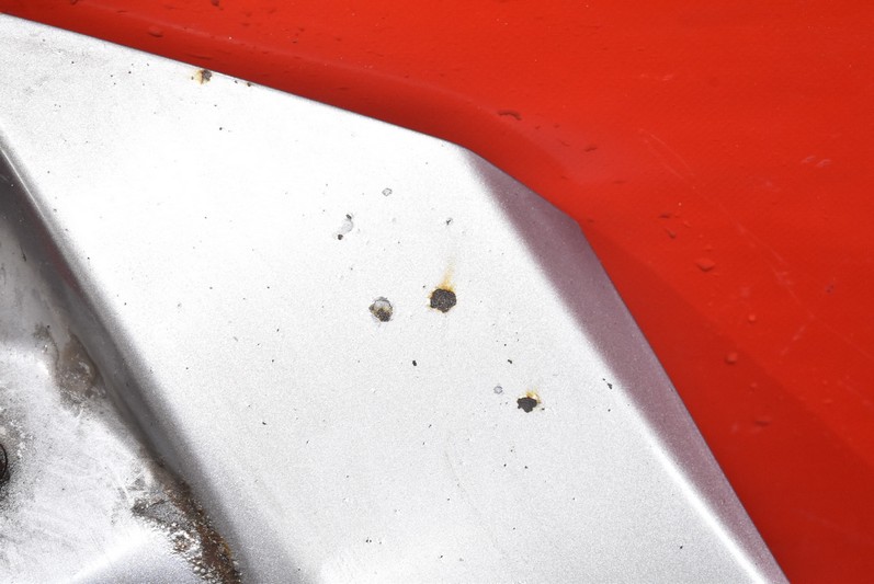 фото №5, Капот кришка двигуна сіра mazda 3 1 i bk 03-06