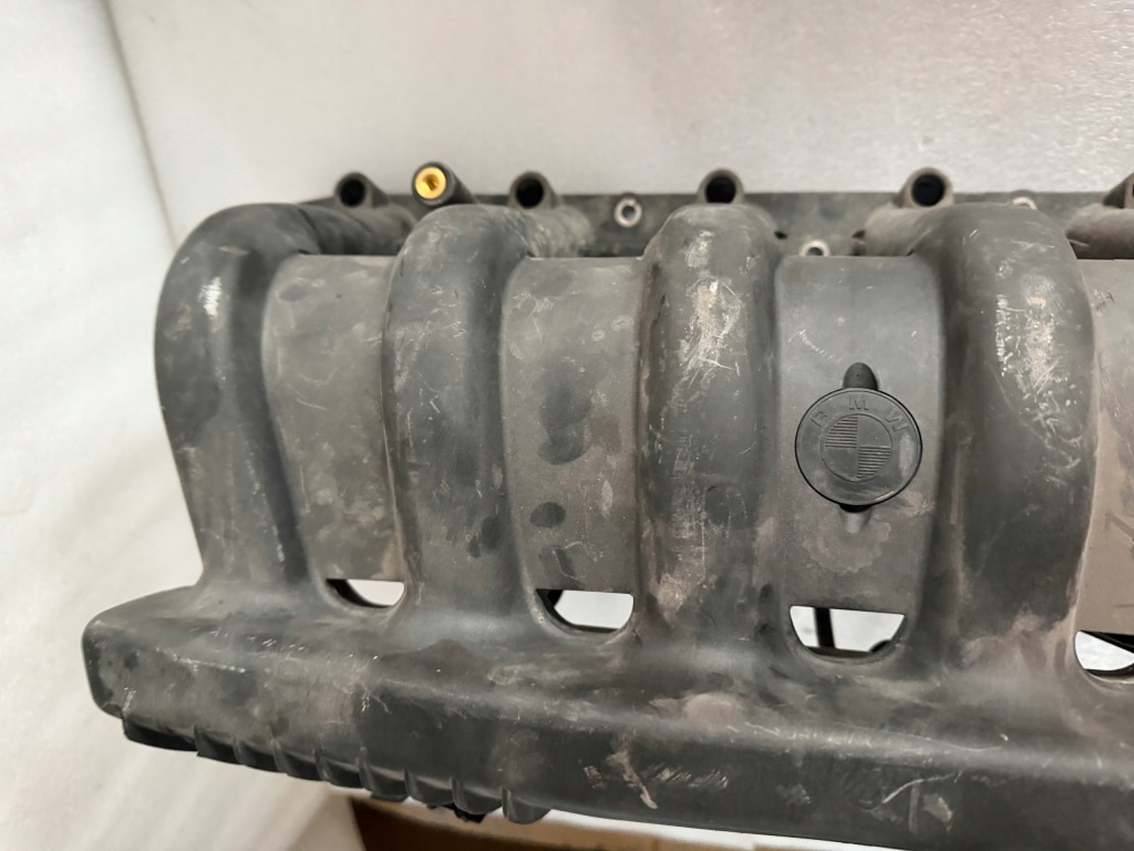 Bmw 3 e36 5 e39 7 e38 коллектор впускной  2.0 m52 форсунки дроссельная заслонка вентиляция картера Цена