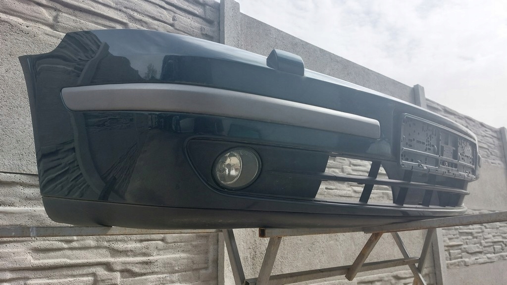 фото №6, Renault laguna ii 02- бампер передний spryski/xenon nv903