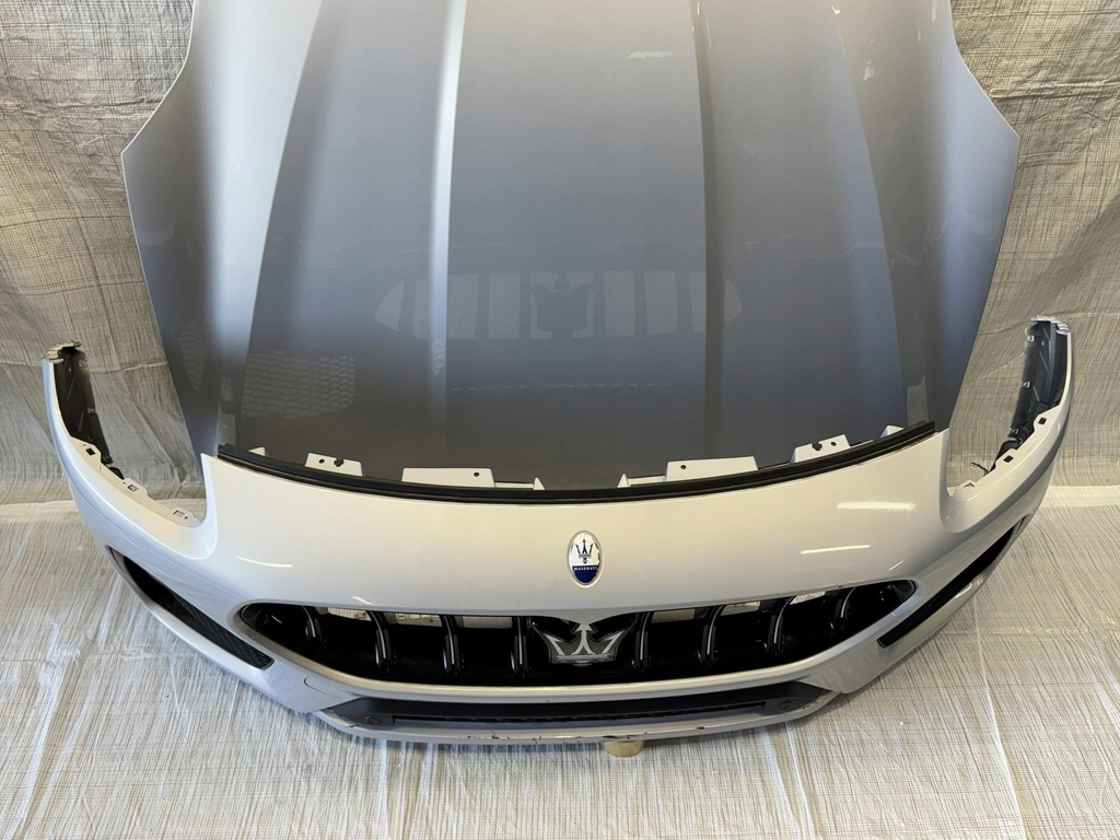 фото №6, Перед kompletny бампер капот лампи maserati grecale m182 grecale - перед