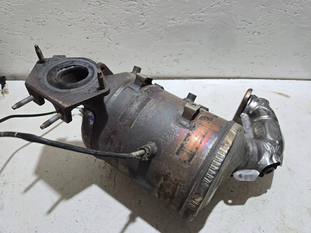 фото №12, Renault trafic iii фільтр часток твердих каталізатор / fap / dpf