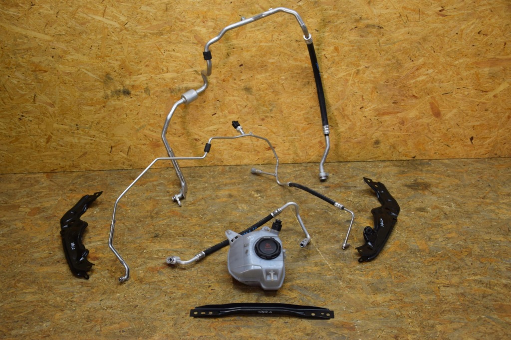 фото №11, Pas передний усилитель радиатор радиатор вентилятор ibiza v 6f 1.0 b 23r