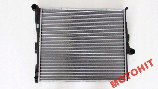 фото №1, Радиатор bmw x3 e83 2.5 3.0 2003-2006