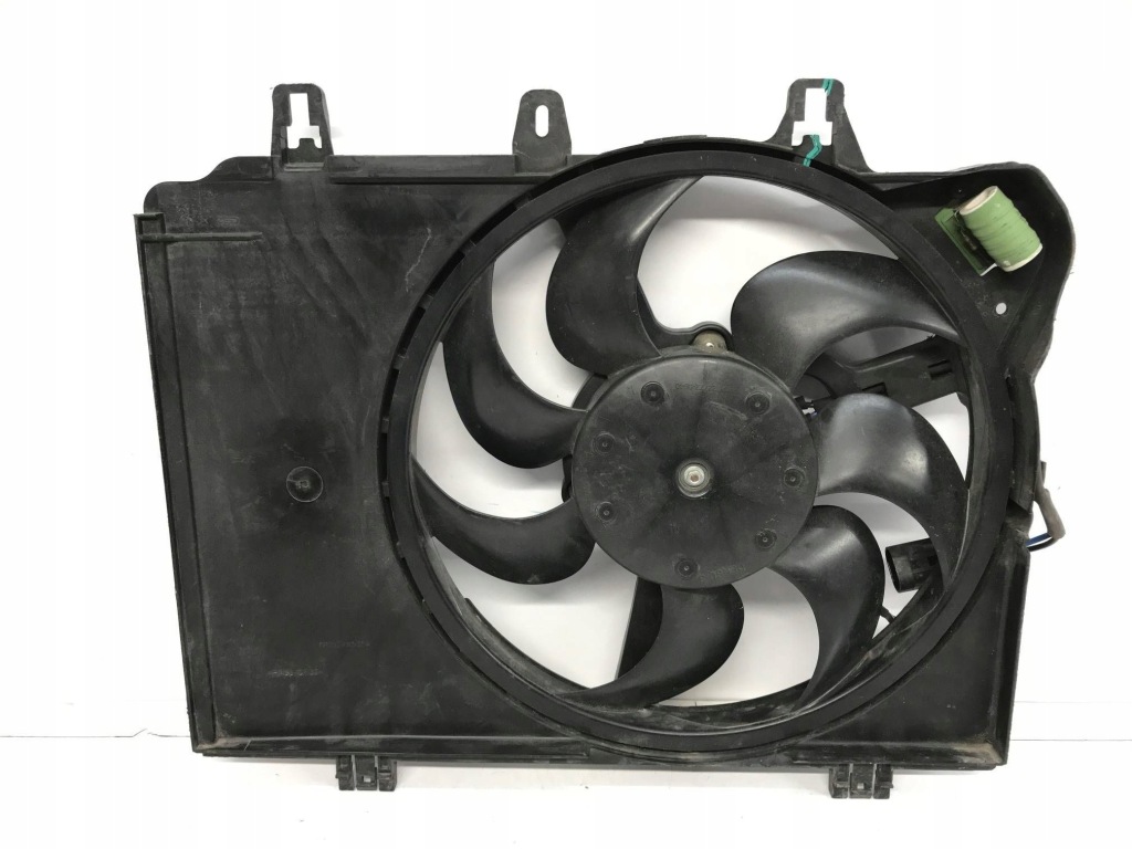 фото №1, Радиатор вентилятор комплект 52109378 fiat 500 mild гибрид 20-