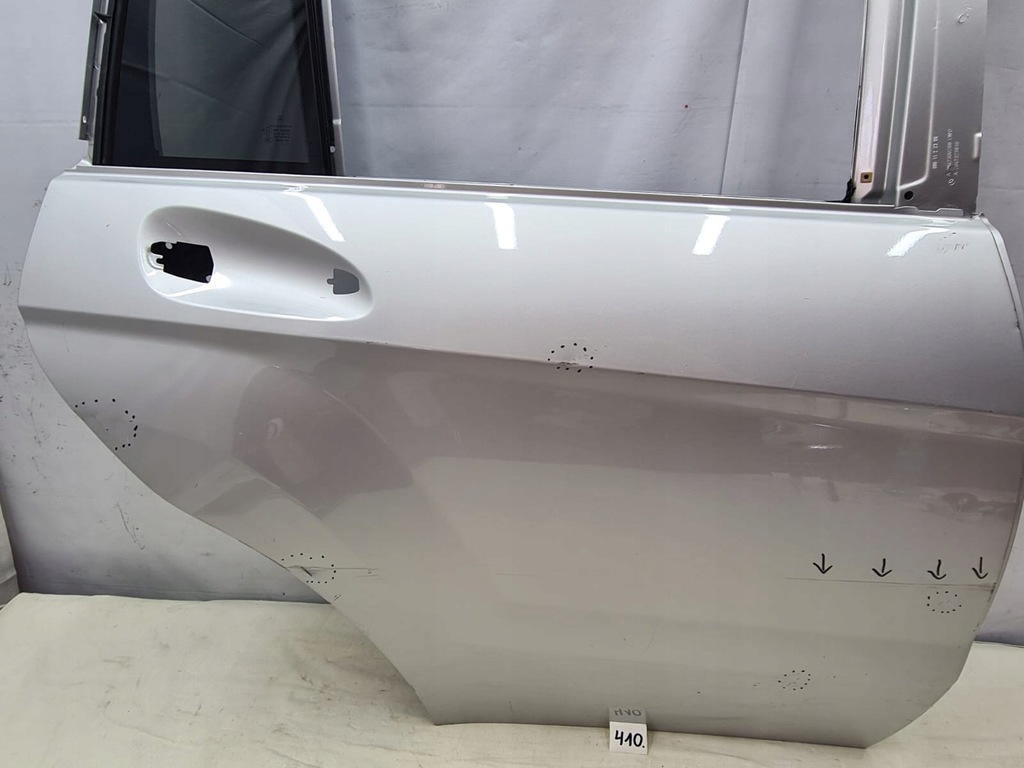 фото №2, Mercedes glk x204 двері праве задня задні